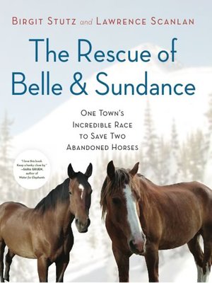 cover image of The Rescue of Belle and Sundance